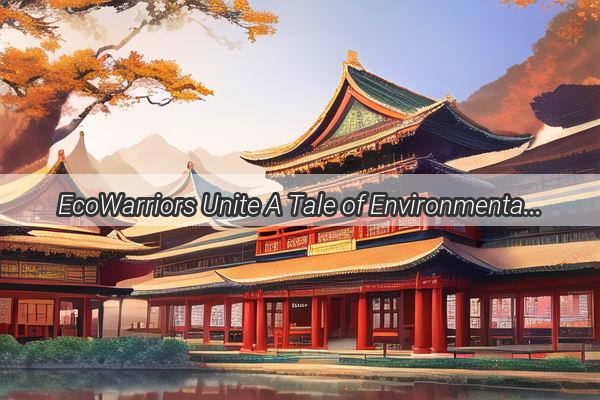 EcoWarriors Unite A Tale of Environmental Pioneers in China and the US